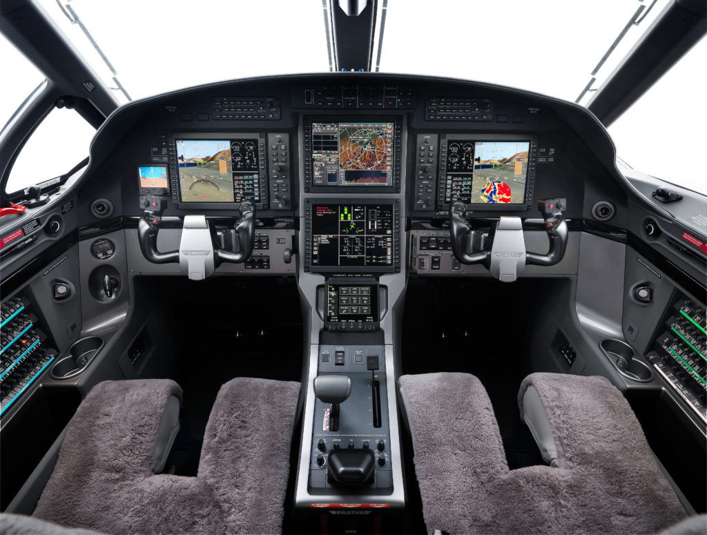 Cockpit view